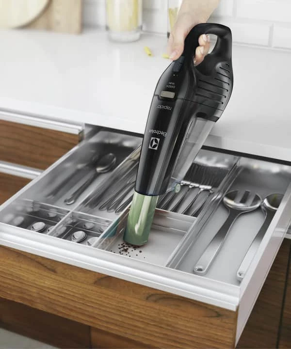 Electrolux Rapido Håndstøvsuger ZB6108GRE 4 Electrolux Rapido Håndstøvsuger ZB6108GRE - Billede 2