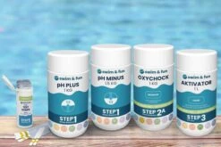 Swim & Fun Vandplejemiddel Klorfri Startsæt - 5 Dele -Køkkengrej Discountbutik 3990 eb02ea0e 79cd 4e27 848f 601ce69b2d13