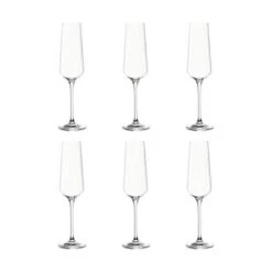 Leonardo Puccini Champagneglas - 6 Stk.