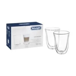 DeLonghi Latte Macchiatoglas - 2 Stk. -Køkkengrej Discountbutik 3990 ecc7d18c 2758 4659 8fd8 587815f32195