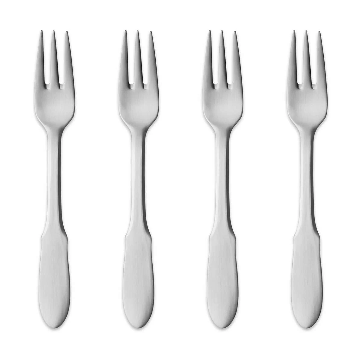 Georg Jensen Mitra Kagegaffel - 4 Stk. 3 Georg Jensen Mitra Kagegaffel - 4 Stk.