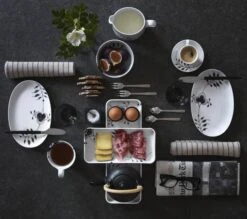 Royal Copenhagen Sort Mega Riflet Asiet -Køkkengrej Discountbutik 3990 edf724f6 6356 48cd 992c 26be9e5d225b