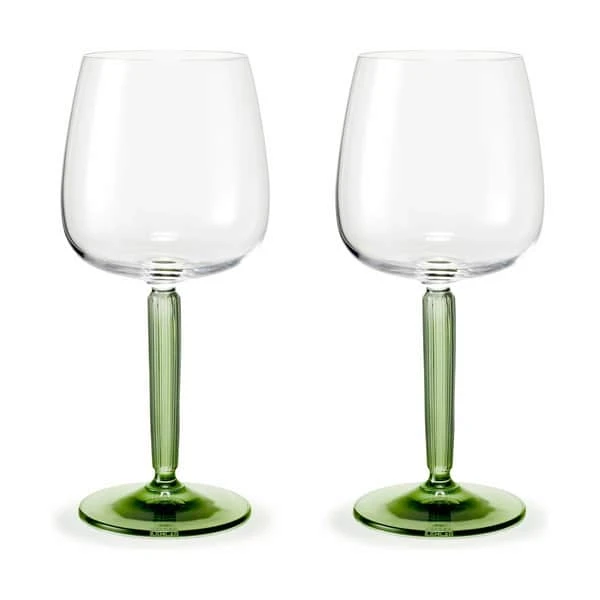 Kähler Hammershøi Rødvinsglas - 2 Stk. 3 Kähler Hammershøi Rødvinsglas - 2 Stk.