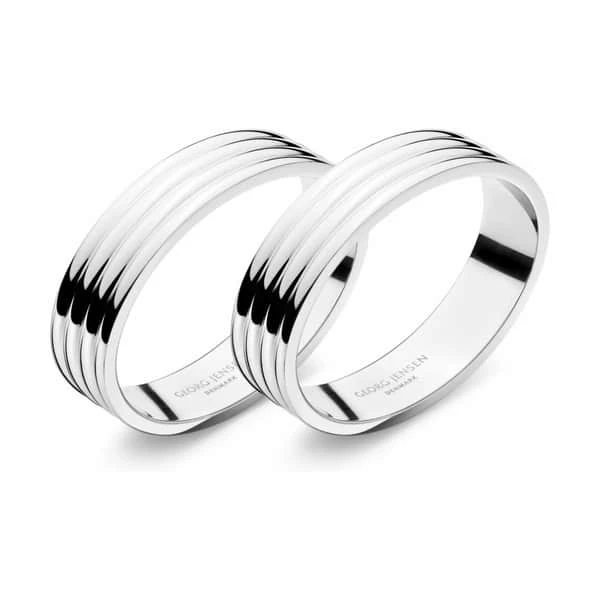 Georg Jensen Bernadotte Servietring - 2 Stk. 3 Georg Jensen Bernadotte Servietring - 2 Stk.