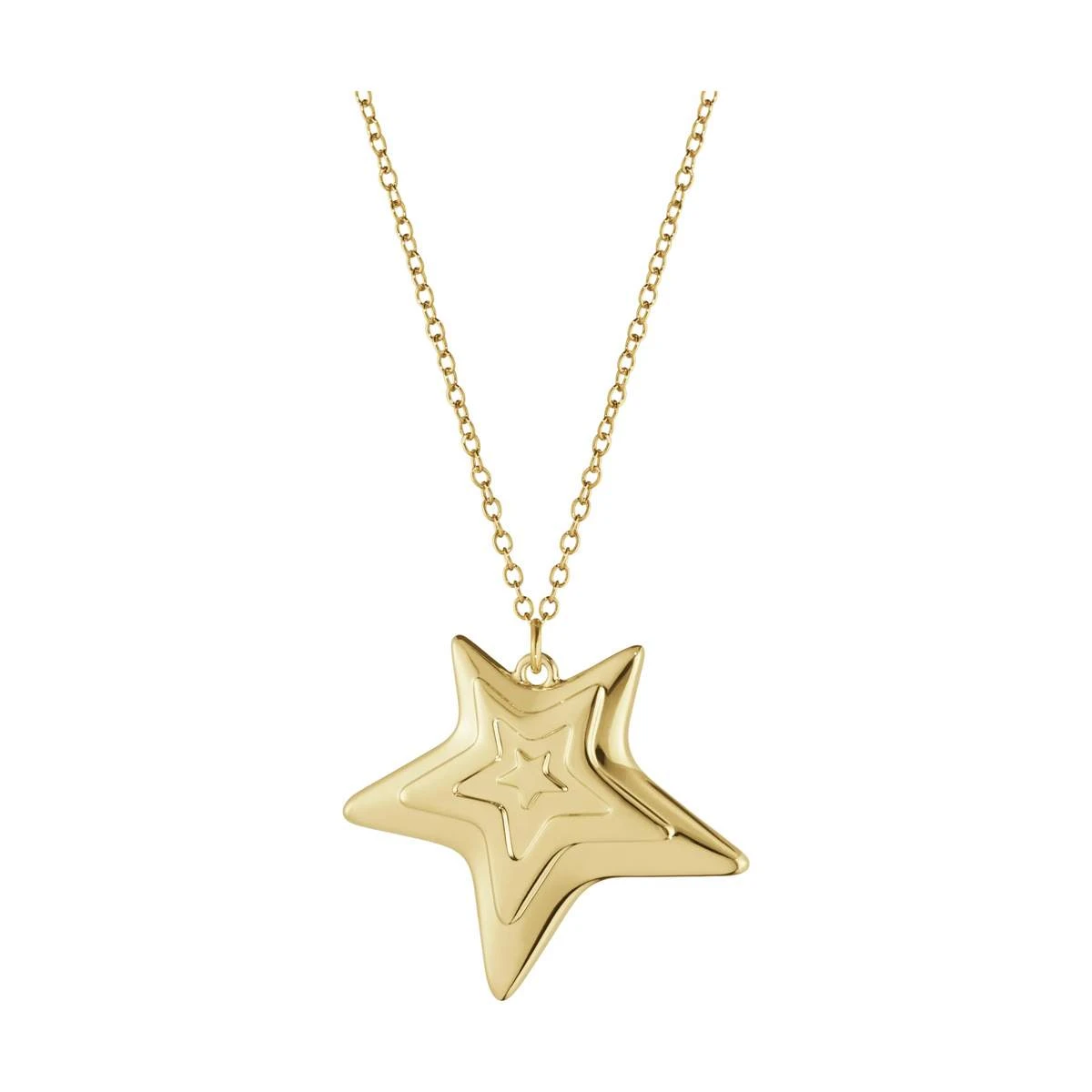 Georg Jensen CC 2021 Juleornament - Femtakket Stjerne 3 Georg Jensen CC 2021 Juleornament - Femtakket Stjerne