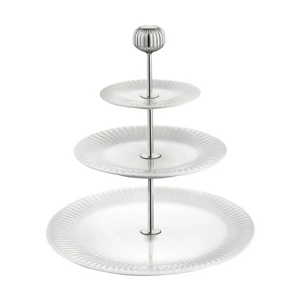 Kähler Hammershøi Kagestander 3 Kähler Hammershøi Kagestander