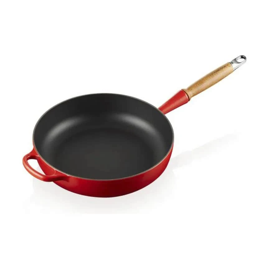 Le Creuset Sauterpande M. Træhåndtag 3 Le Creuset Sauterpande M. Træhåndtag