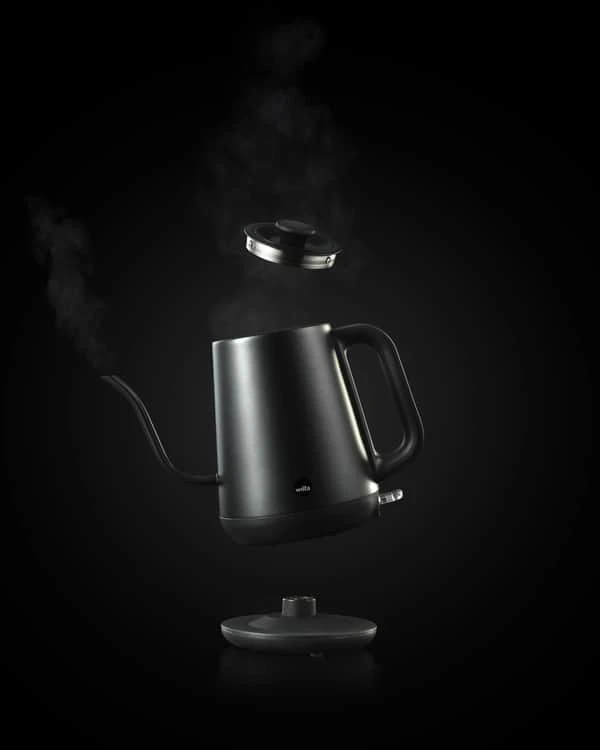 Wilfa Svart Popur Over Elkedel 5 Wilfa Svart Popur Over Elkedel - Billede 3