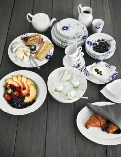 Royal Copenhagen Hvid Riflet Dyb Tallerken -Køkkengrej Discountbutik 3990 f2ff034e bf9c 4733 8838 e2df0475f7ef