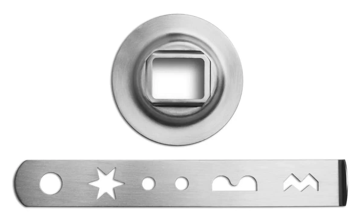 KitchenAid Kageudstikker - 5 Stk. 3 KitchenAid Kageudstikker - 5 Stk.