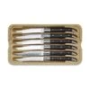 Laguiole Steakkniv - 6 Stk. -Køkkengrej Discountbutik 3990 f3458108 08dd 4211 bf13 45320ea69bf8