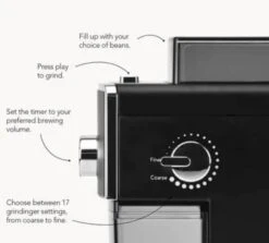 Wilfa CG-110B Il Solito Kaffekværn -Køkkengrej Discountbutik 3990 f34e60c7 727d 4ee8 a3e4 ef7329993253