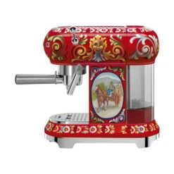 Smeg D&G Espressomaskine ECF01DGEU