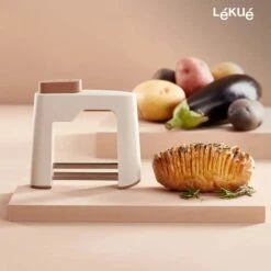 Lekue Hasselbackskærer -Køkkengrej Discountbutik 3990 f3745291 a8aa 4422 b483 4072e1bcb644