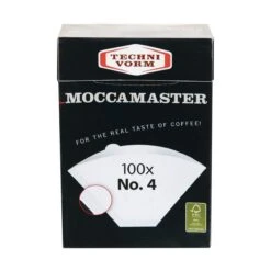 Moccamaster Kaffefilter Nr. 4 - 100 Stk.