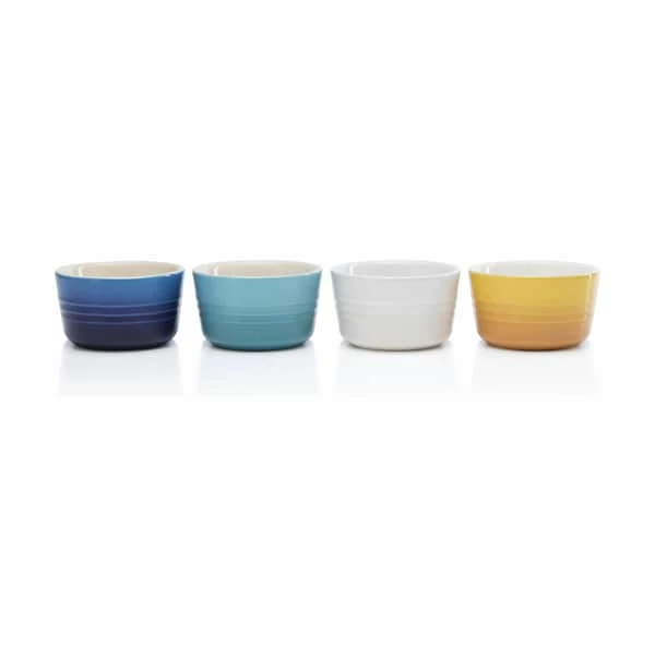 Le Creuset Riviera Ramekin - 4 Stk. 3 Le Creuset Riviera Ramekin - 4 Stk.