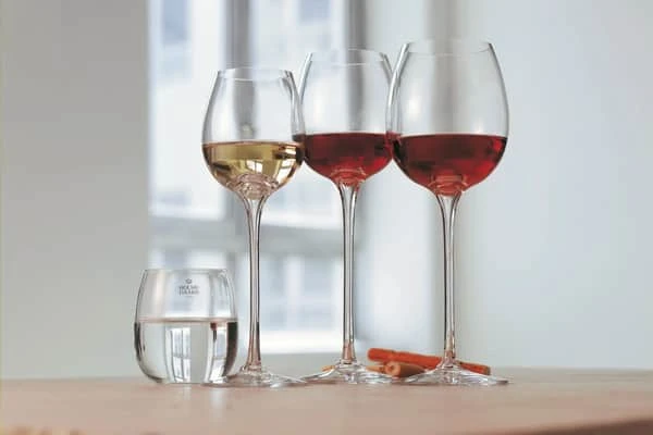 Holmegaard Fontaine Rødvinsglas 4 Holmegaard Fontaine Rødvinsglas - Billede 2