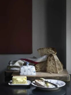 Royal Copenhagen Musselmalet Riflet Smørskål -Køkkengrej Discountbutik 3990 f5e62433 d281 4234 8214 ef0df6f93602