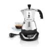 Bialetti Moka Express Espressokande M. Timer -Køkkengrej Discountbutik 3990 f6af221d ddd7 4640 939d c62b785d99b1