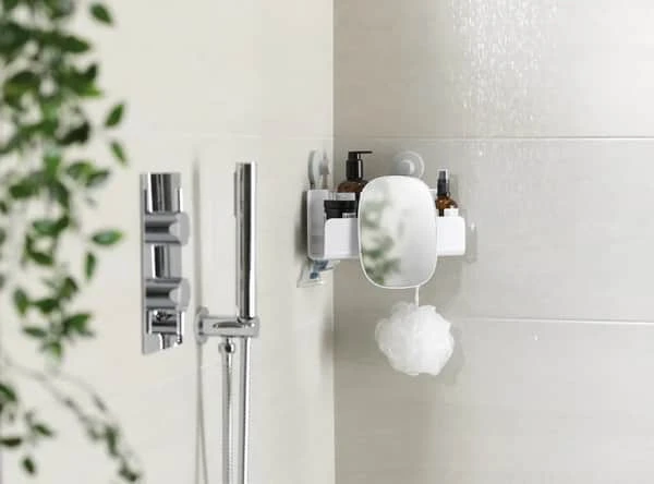 Joseph Joseph EasyStore Brusehjørnehylde M. Spejl 5 Joseph Joseph EasyStore Brusehjørnehylde M. Spejl - Billede 3