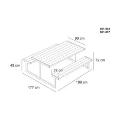 Loke Bord-/bænksæt -Køkkengrej Discountbutik 3990 f7cdd569 478e 4884 ad0d 097f3a39641f