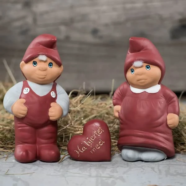 Årsnissepar 2000 Joachim & Amanda 4 Årsnissepar 2000 Joachim & Amanda - Billede 2