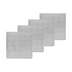 Södahl Organic Refined Damask Mundserviet - 4 Stk.