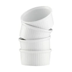 Pillivuyt Ramekinsæt Lav Nr. 1 - 4 Stk.