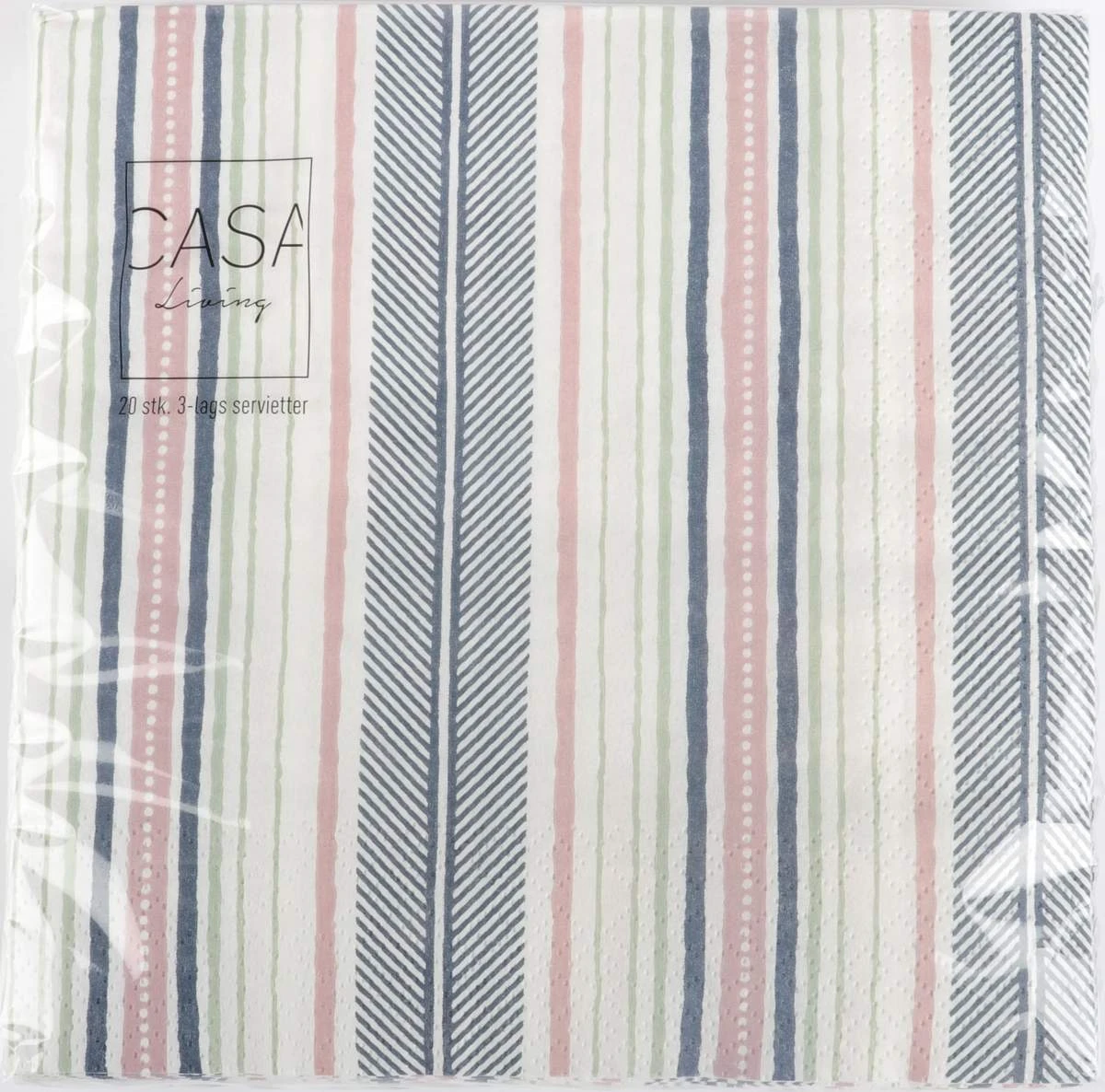 Papirserviet - 20 Stk. 3 Papirserviet - 20 Stk.