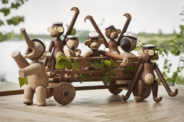 Kay Bojesen Studenterhue - Mellem 7 Kay Bojesen Studenterhue - Mellem - Billede 5