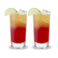 Holmegaard Prism Long Drinksglas - 2 Stk.