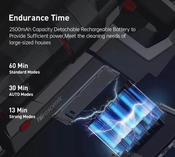 2-i-1 Støvsuger P11 10 2-i-1 Støvsuger P11 - Billede 8