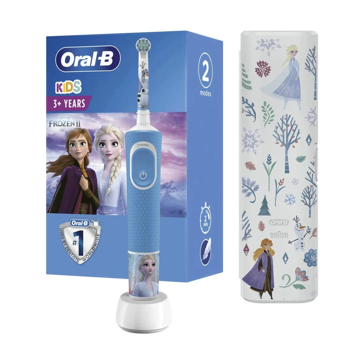 Oral B Vitality Kids Elektrisk Tandbørste 3 Oral B Vitality Kids Elektrisk Tandbørste