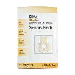 Støvsugerpose IM08 - 4 Stk.