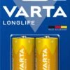 Varta Longlife Batteri C - 2 Stk. -Køkkengrej Discountbutik 3990 fed4fd41 40fe 4334 b295 8d181b1f96b0