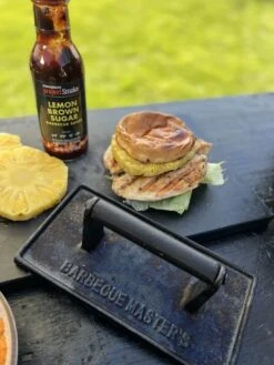 Støbejerns Grillpresser